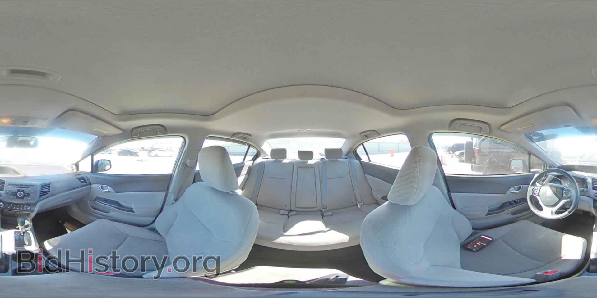 2012 HONDA CIVIC - VIN: 2HGFB2F8XCH314768 - Фото 14