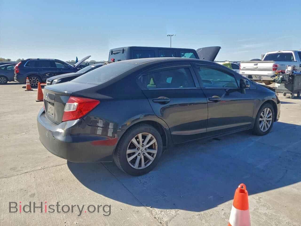 2012 HONDA CIVIC - VIN: 2HGFB2F8XCH314768 - Фото 3