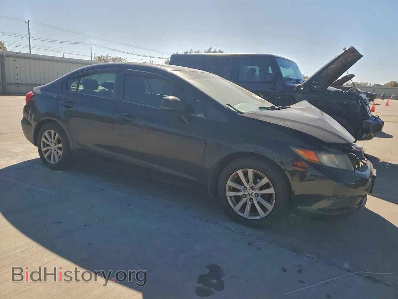 2012 HONDA CIVIC - VIN: 2HGFB2F8XCH314768 - Фото 4