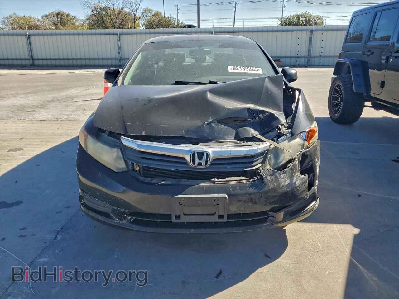 2012 HONDA CIVIC - VIN: 2HGFB2F8XCH314768 - Фото 5