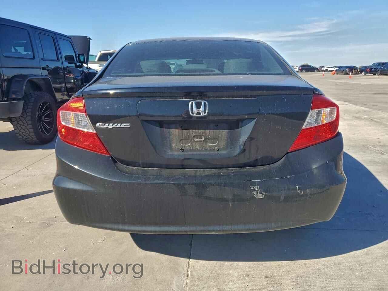2012 HONDA CIVIC - VIN: 2HGFB2F8XCH314768 - Фото 6