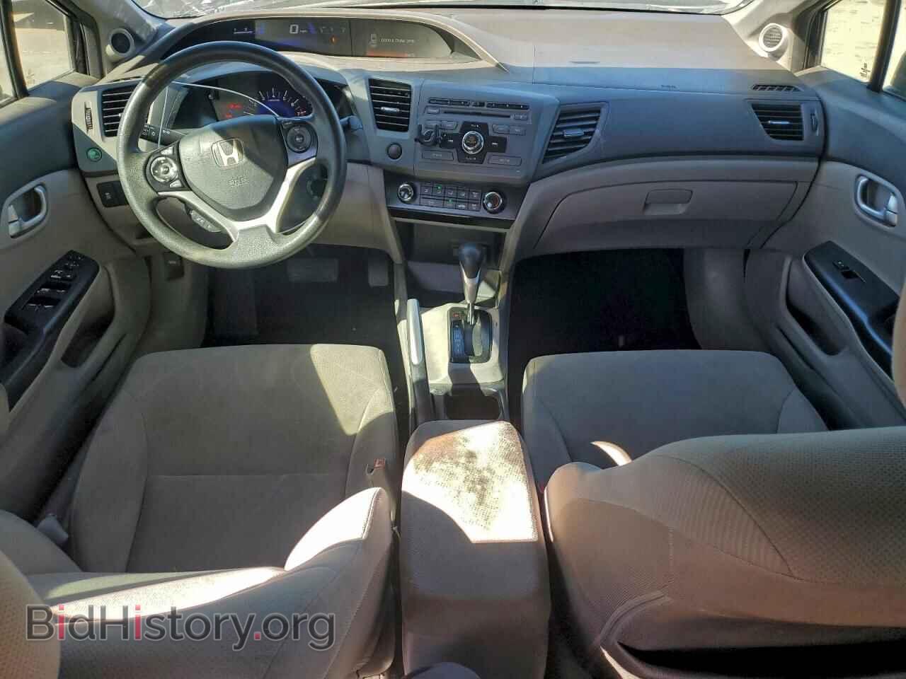 2012 HONDA CIVIC - VIN: 2HGFB2F8XCH314768 - Фото 8
