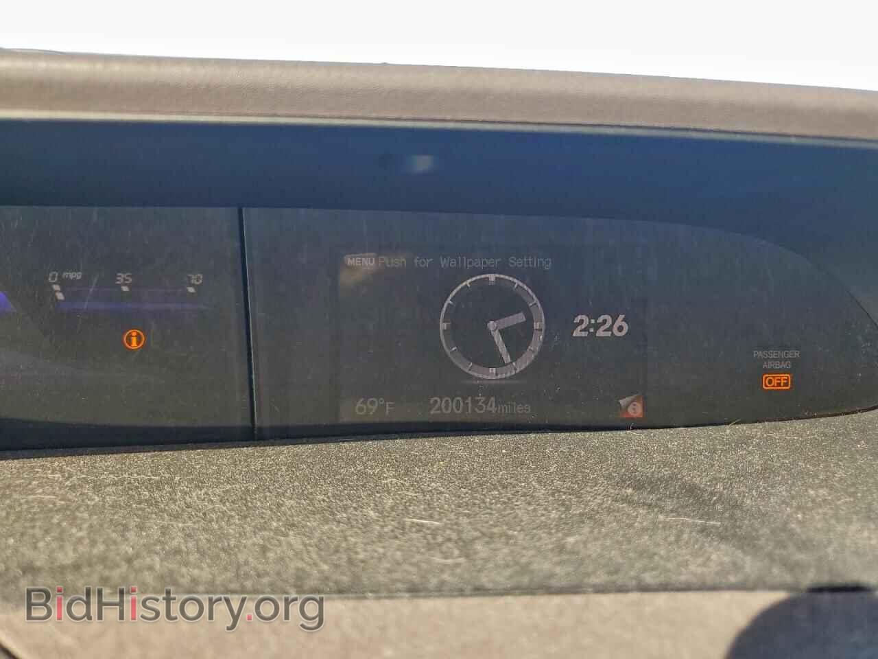 2012 HONDA CIVIC - VIN: 2HGFB2F8XCH314768 - Фото 9