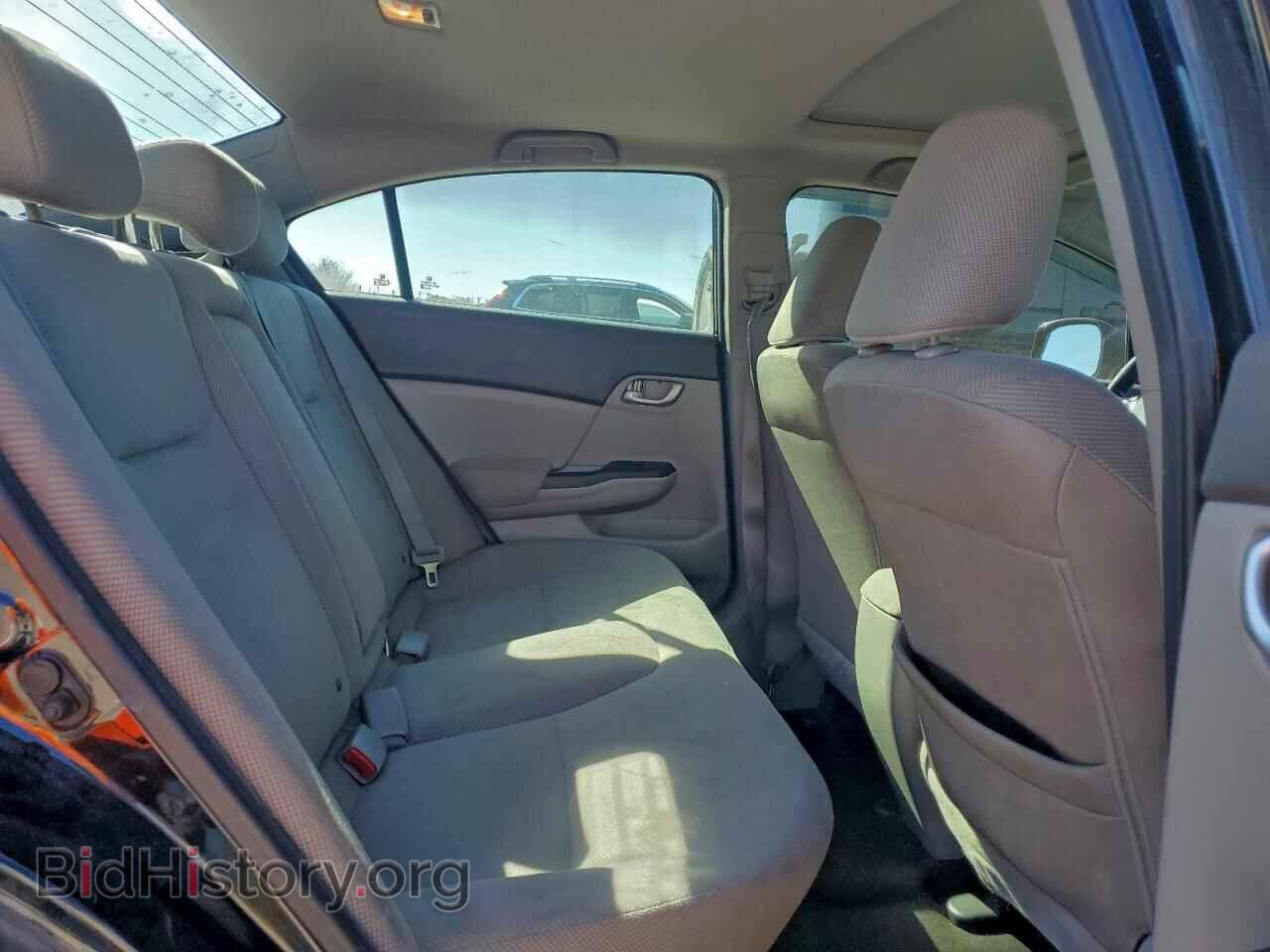 2012 HONDA CIVIC - VIN: 2HGFB2F8XCH314768 - Фото 10