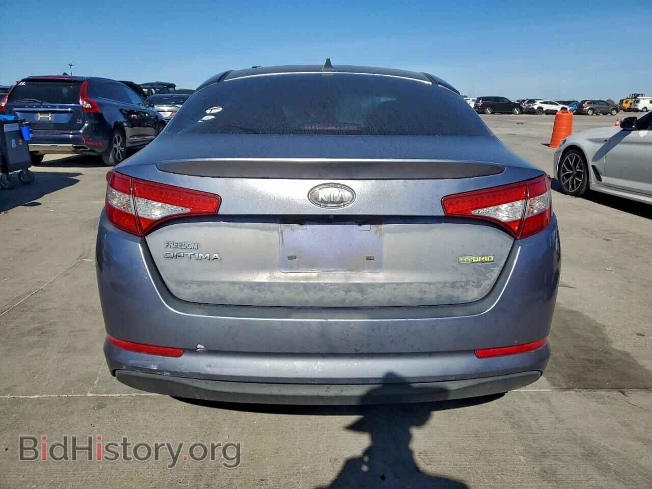 2012 KIA OPTIMA - VIN: KNAGM4AD9C5016648 - Фото 6