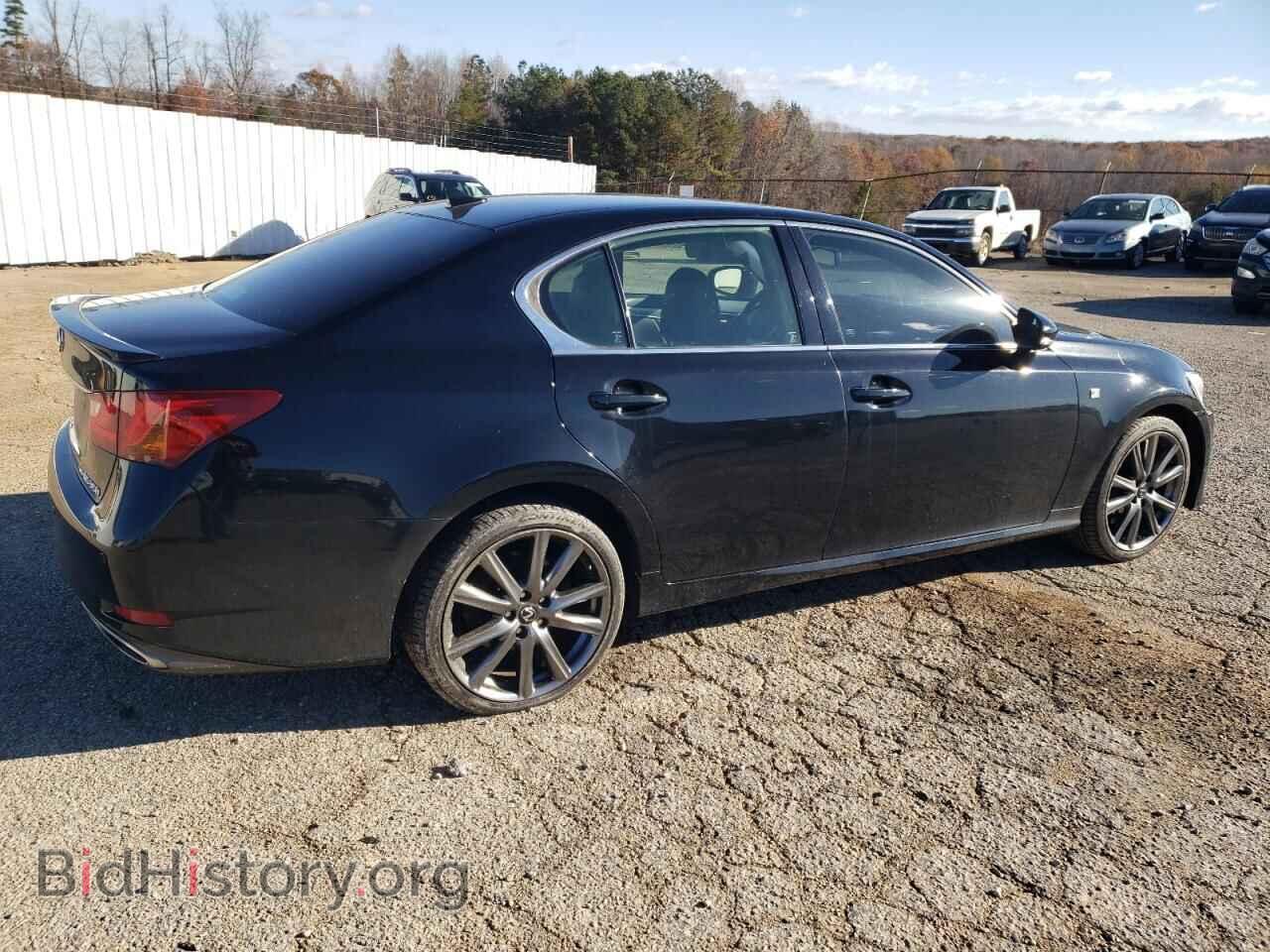 2013 LEXUS GS350 - VIN: JTHCE1BL2D5015439 - Фото 3