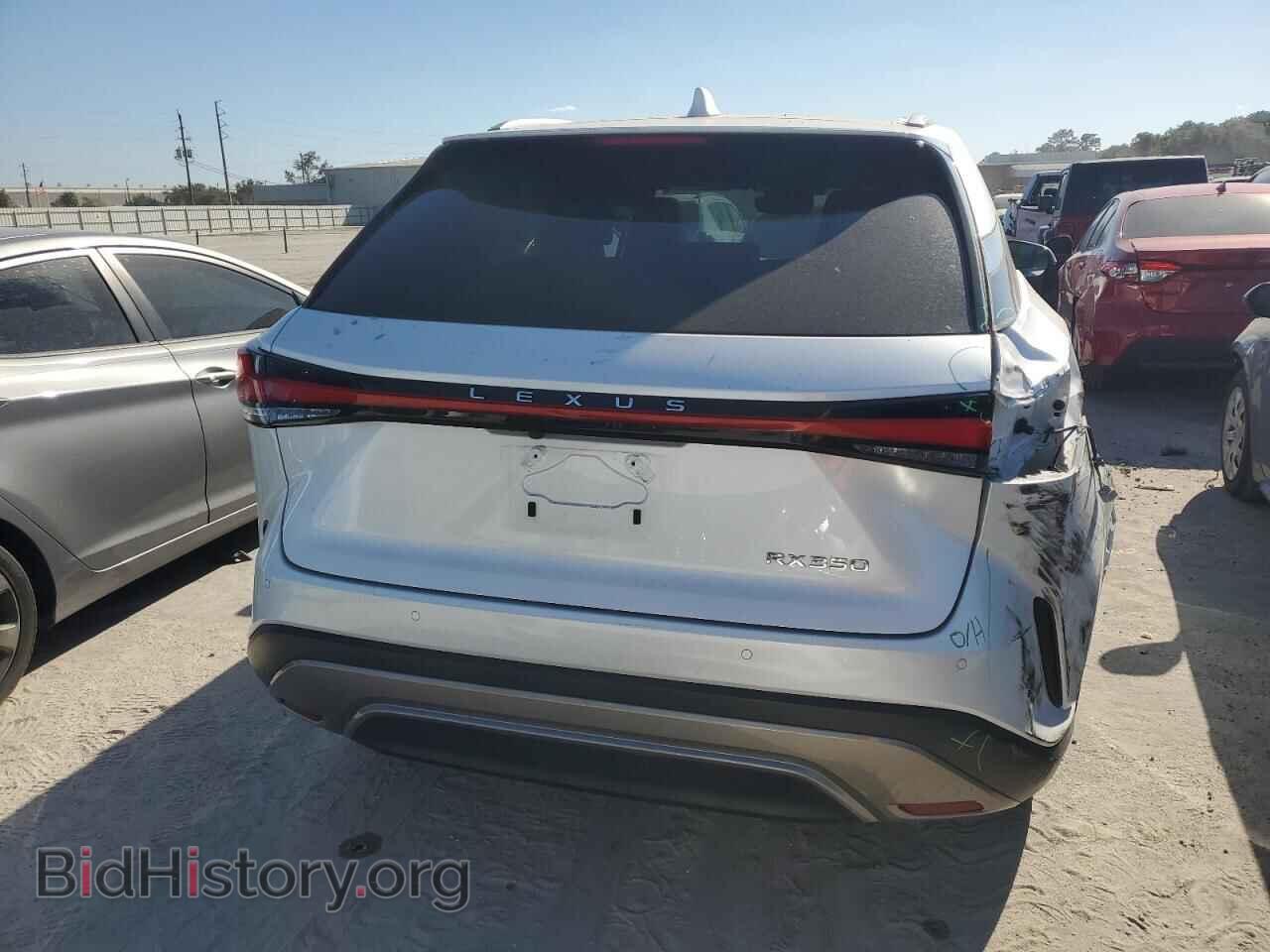 2023 LEXUS RX350 - VIN: 2T2BAMBA3PC016109 - Фото 6
