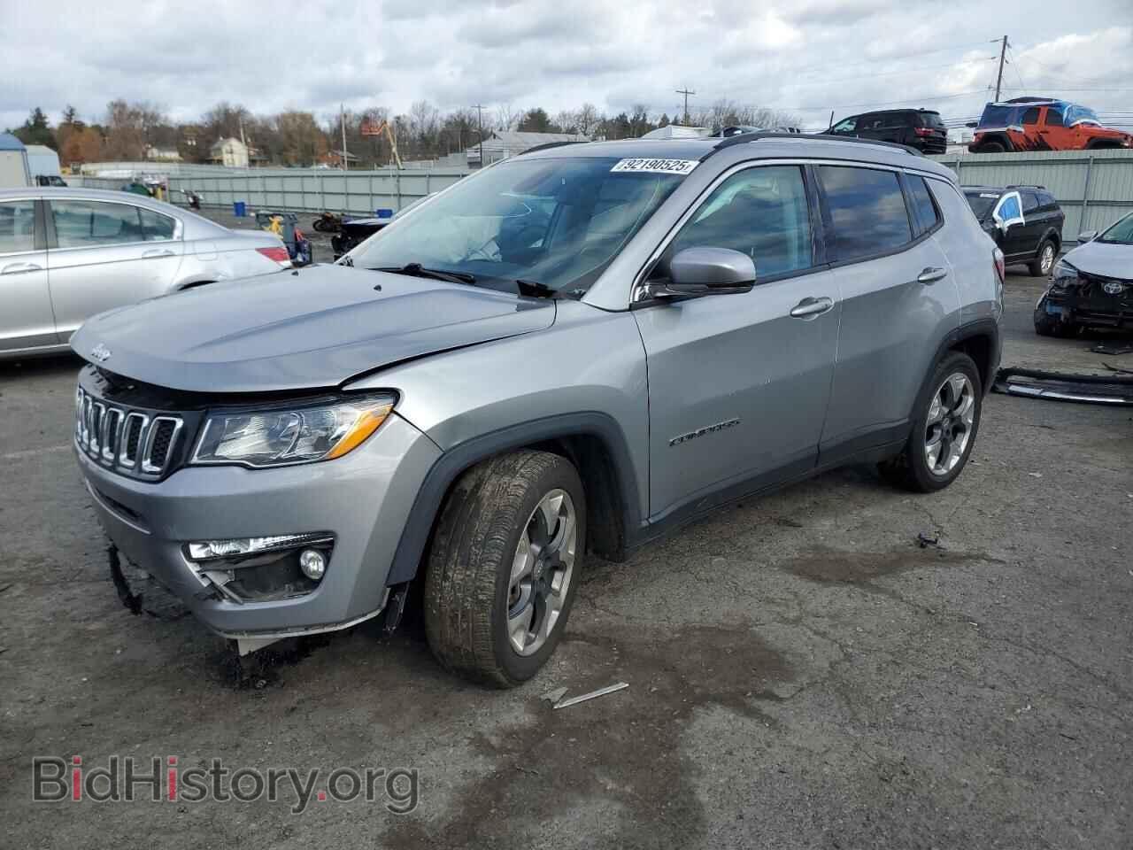 Фотография 3C4NJCCB5LT114536 - JEEP COMPASS 2020