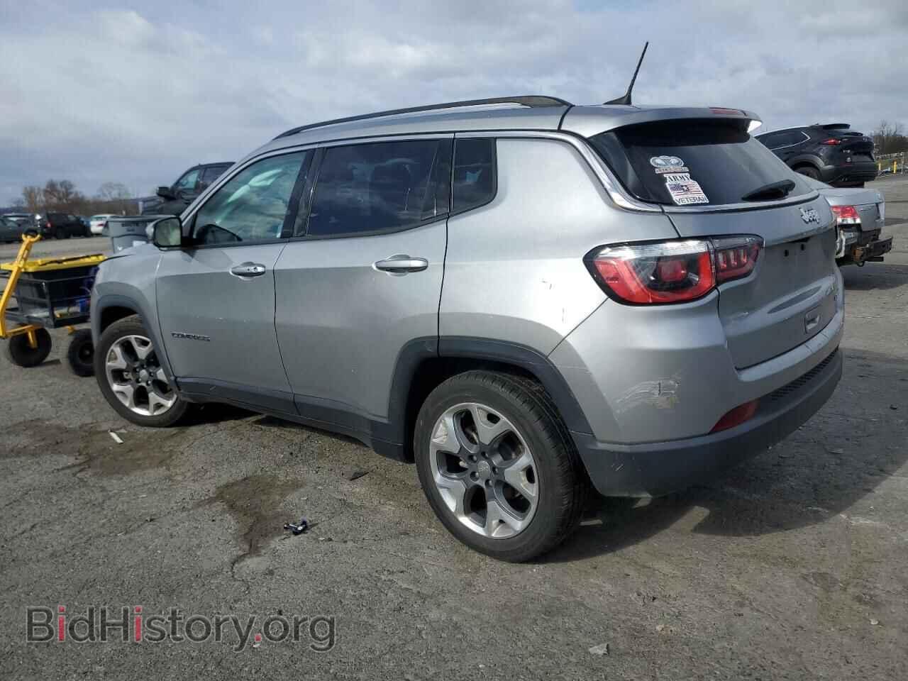 2020 JEEP COMPASS - VIN: 3C4NJCCB5LT114536 - Фото 2
