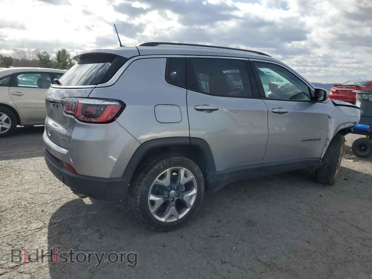 2020 JEEP COMPASS - VIN: 3C4NJCCB5LT114536 - Фото 3