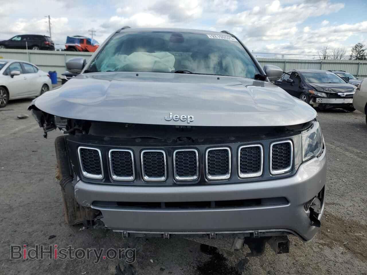 2020 JEEP COMPASS - VIN: 3C4NJCCB5LT114536 - Фото 5