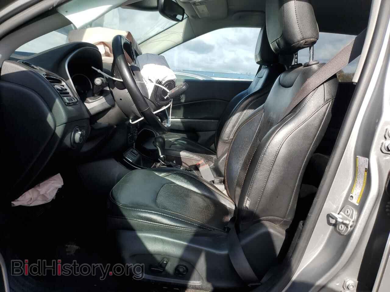 2020 JEEP COMPASS - VIN: 3C4NJCCB5LT114536 - Фото 7