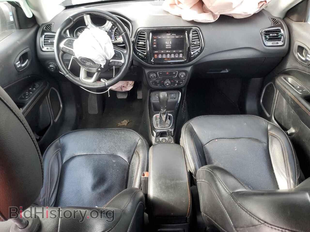 2020 JEEP COMPASS - VIN: 3C4NJCCB5LT114536 - Фото 8