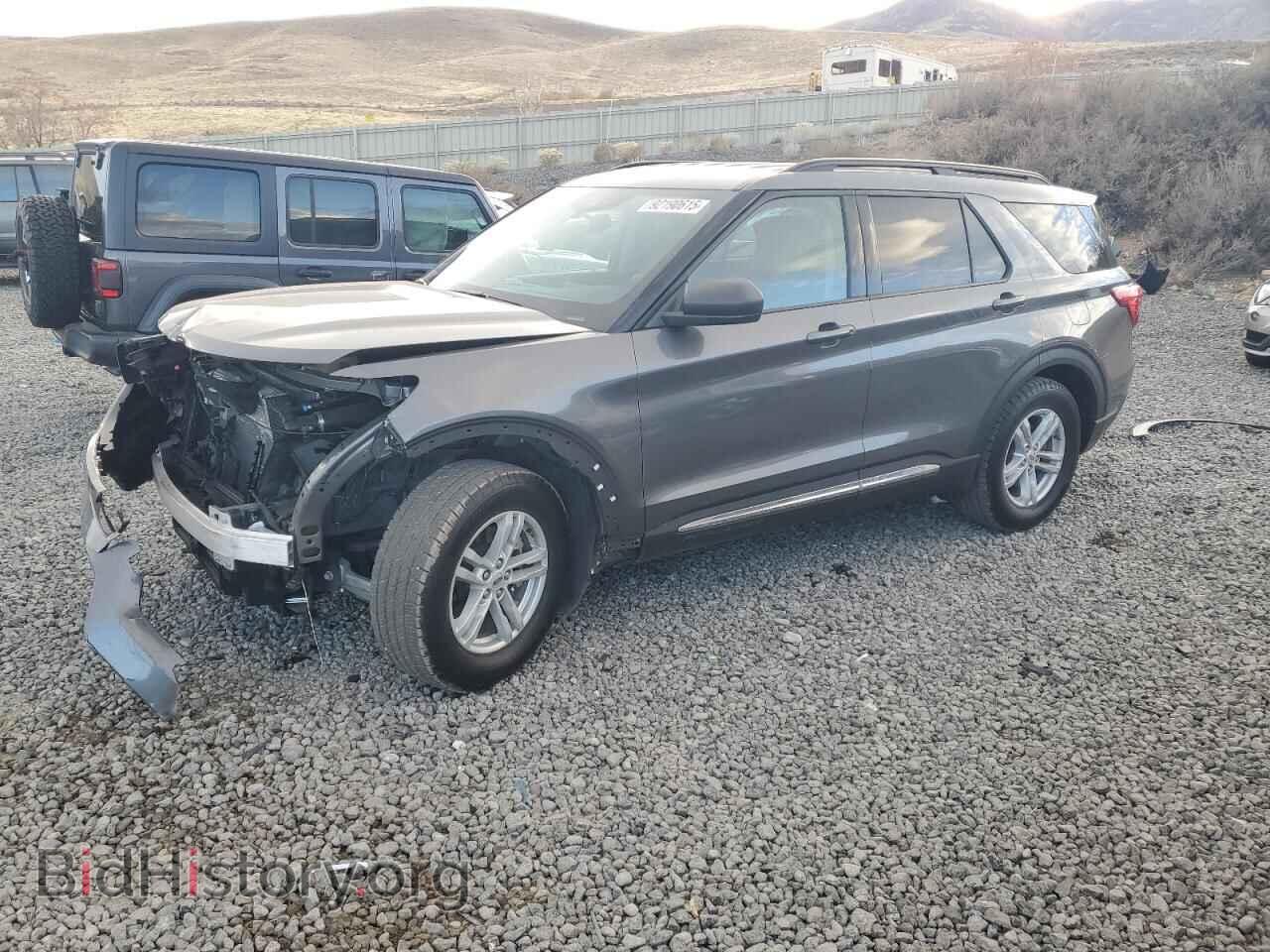 Photo 1FMSK7DH2NGC29091 - FORD EXPLORER 2022