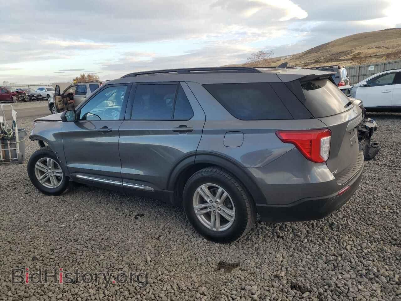 2022 FORD EXPLORER - VIN: 1FMSK7DH2NGC29091 - Фото 2