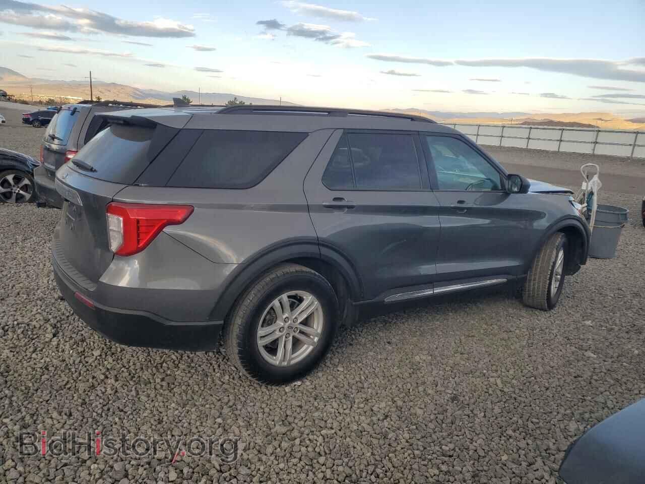 2022 FORD EXPLORER - VIN: 1FMSK7DH2NGC29091 - Фото 3