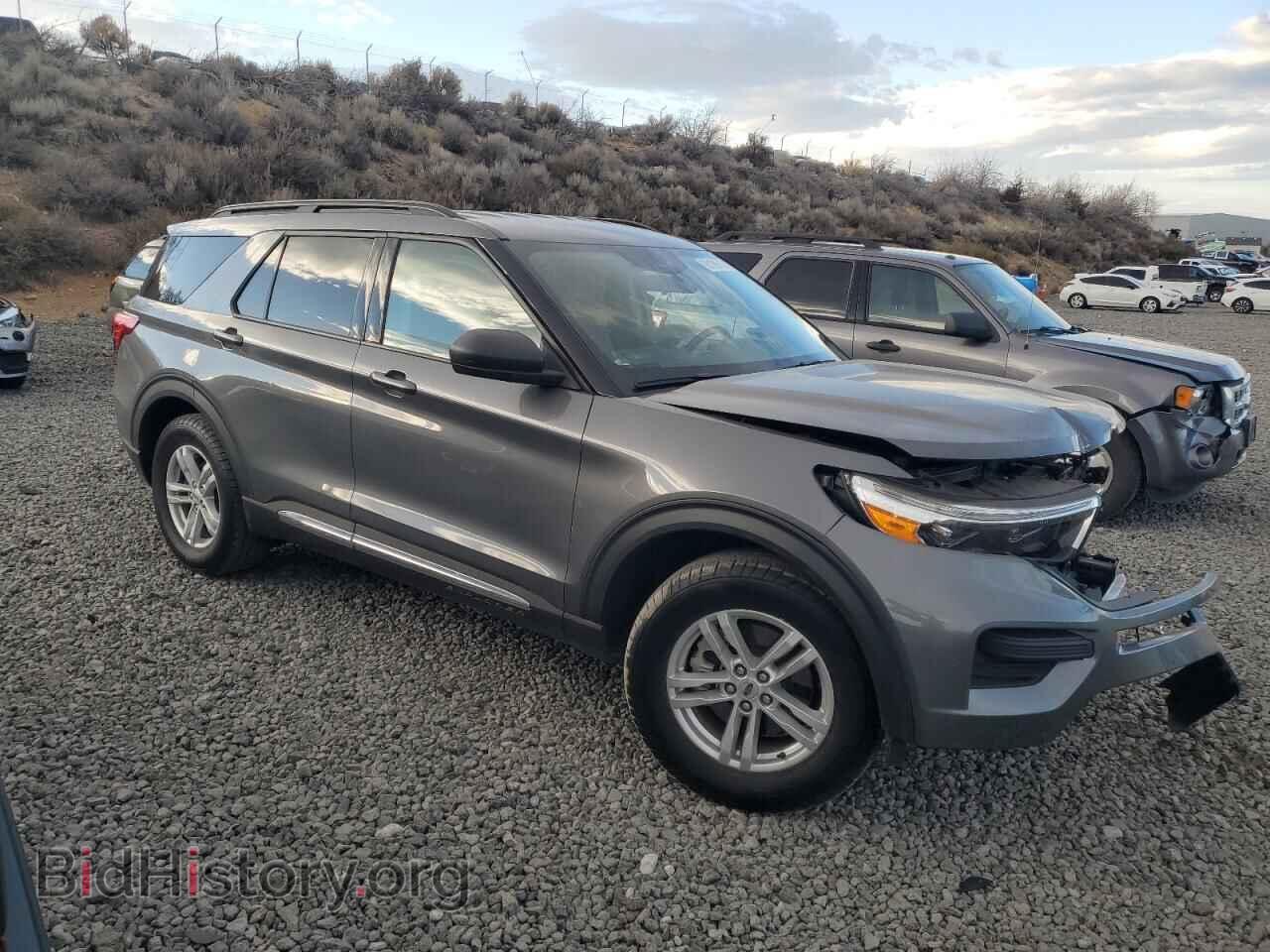 2022 FORD EXPLORER - VIN: 1FMSK7DH2NGC29091 - Фото 4