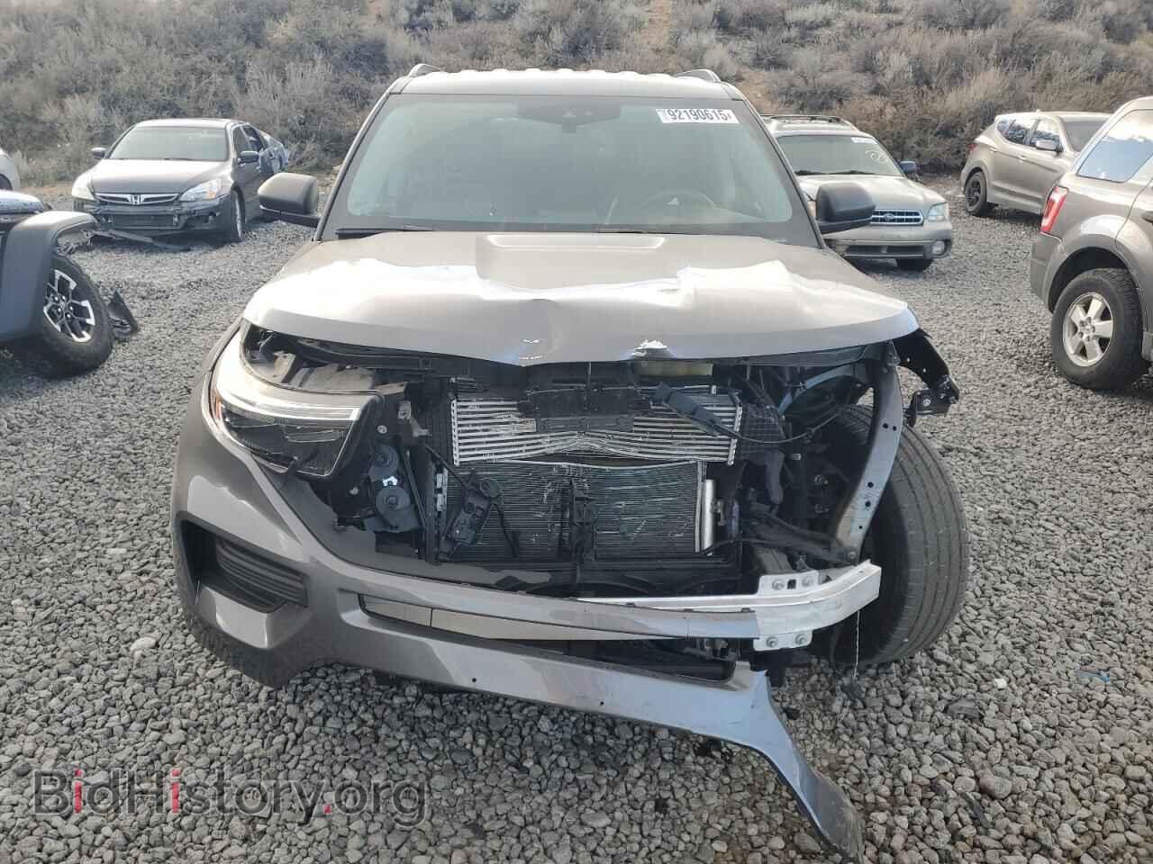 2022 FORD EXPLORER - VIN: 1FMSK7DH2NGC29091 - Фото 5
