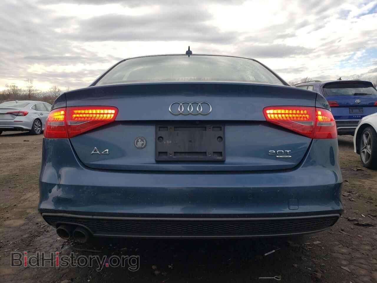 2015 AUDI A4 - VIN: WAUFFAFL7FN017841 - Фото 6