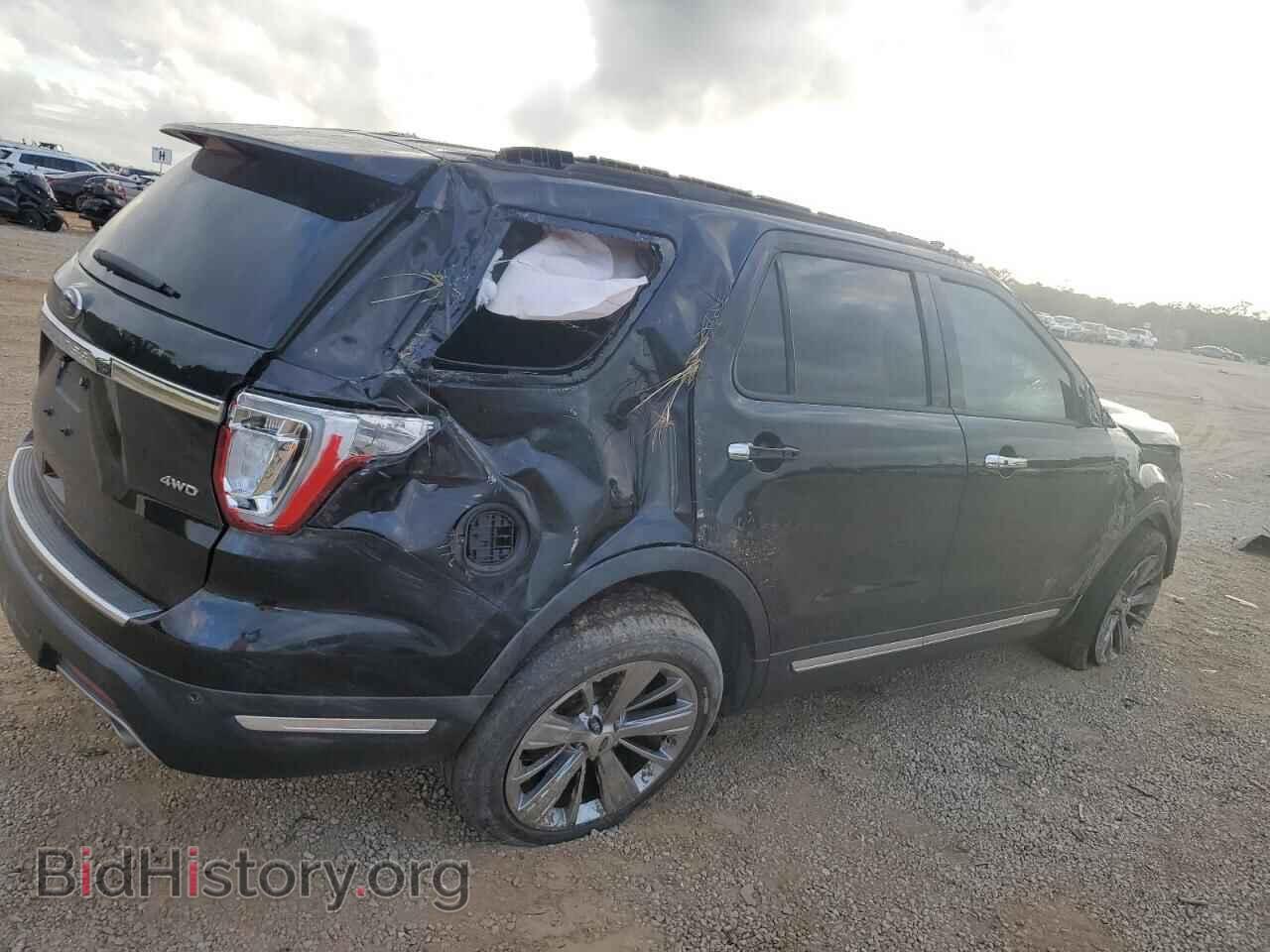 2018 FORD EXPLORER - VIN: 1FM5K8F89JGC16705 - Фото 3