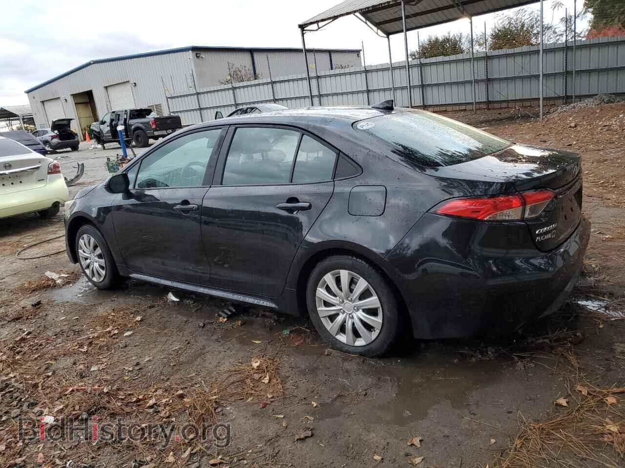 2021 TOYOTA COROLLA - VIN: 5YFEPMAE2MP257904 - Фото 2