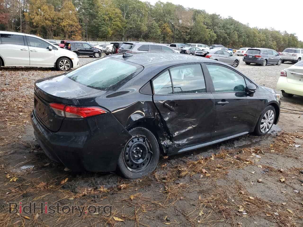 2021 TOYOTA COROLLA - VIN: 5YFEPMAE2MP257904 - Фото 3