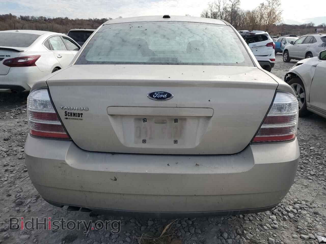 2009 FORD TAURUS - VIN: 1FAHP23W59G112619 - Фото 6