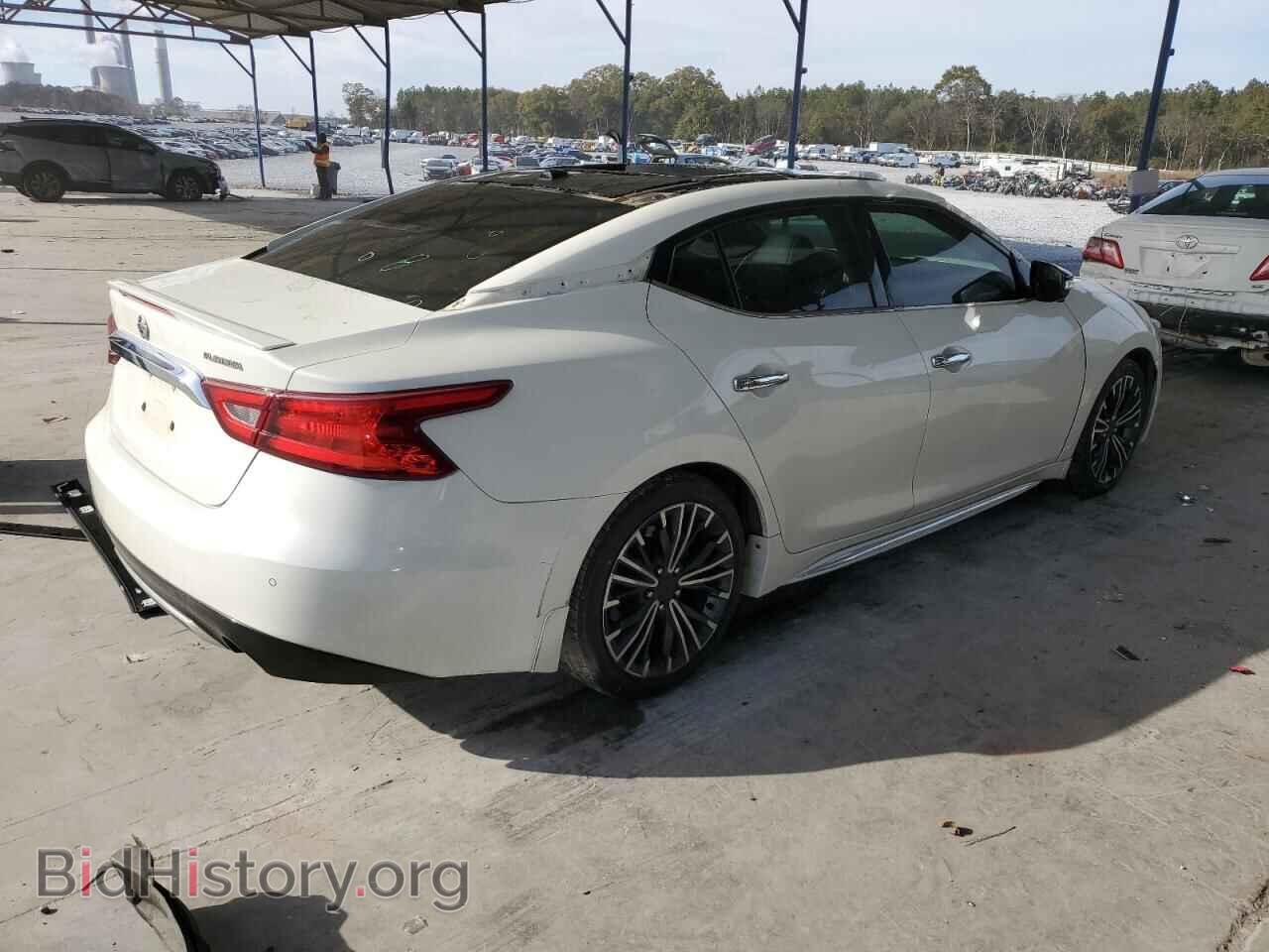 2017 NISSAN MAXIMA - VIN: 1N4AA6AP1HC410693 - Фото 3