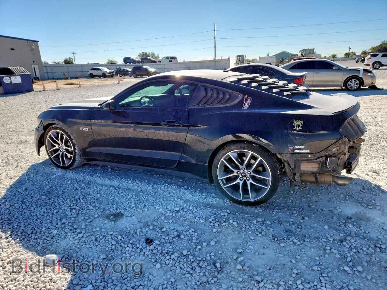 2017 FORD MUSTANG - VIN: 1FA6P8CF3H5351803 - Фото 2