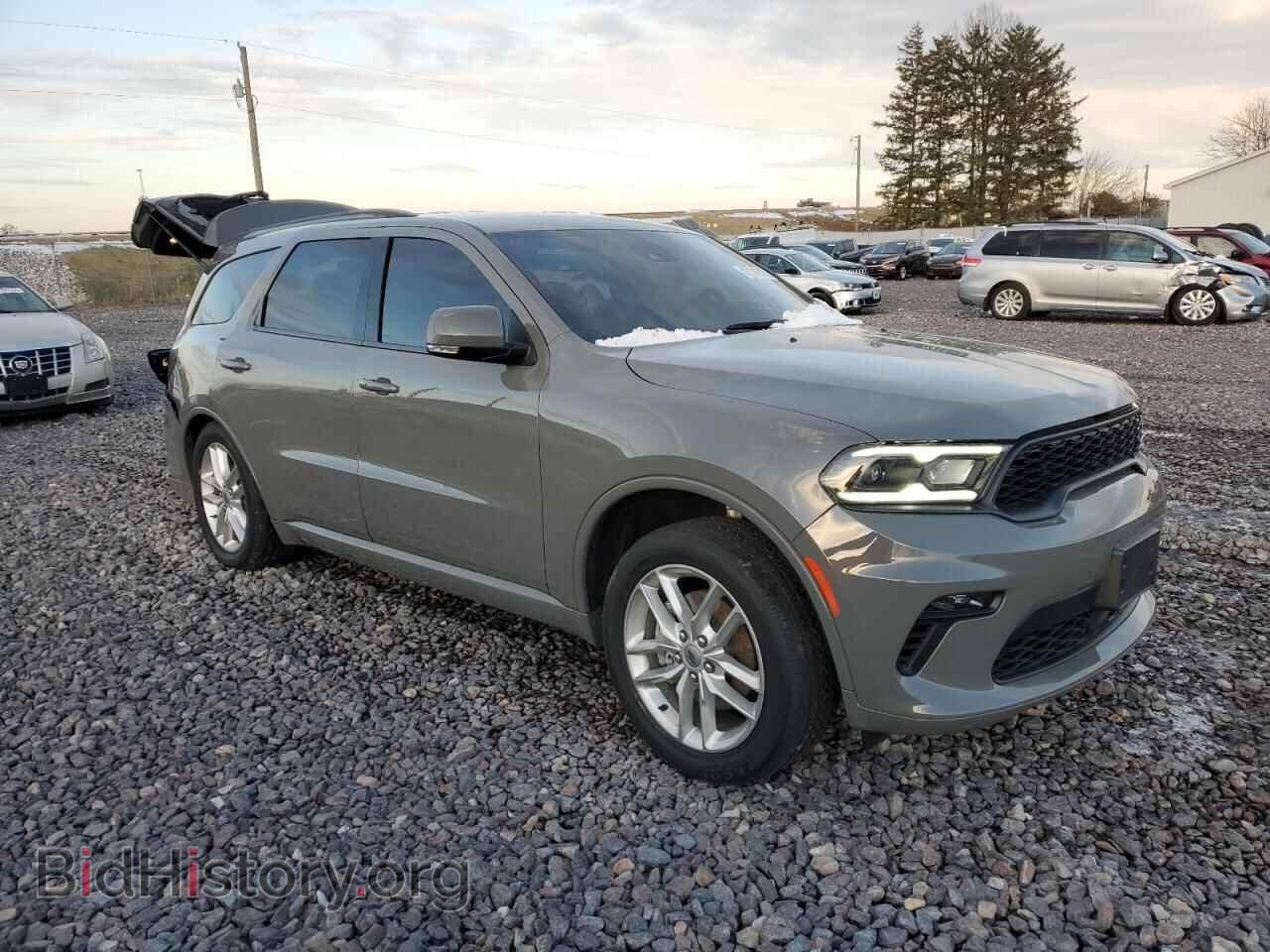 2022 DODGE DURANGO - VIN: 1C4RDJDG9NC220185 - Photo 4