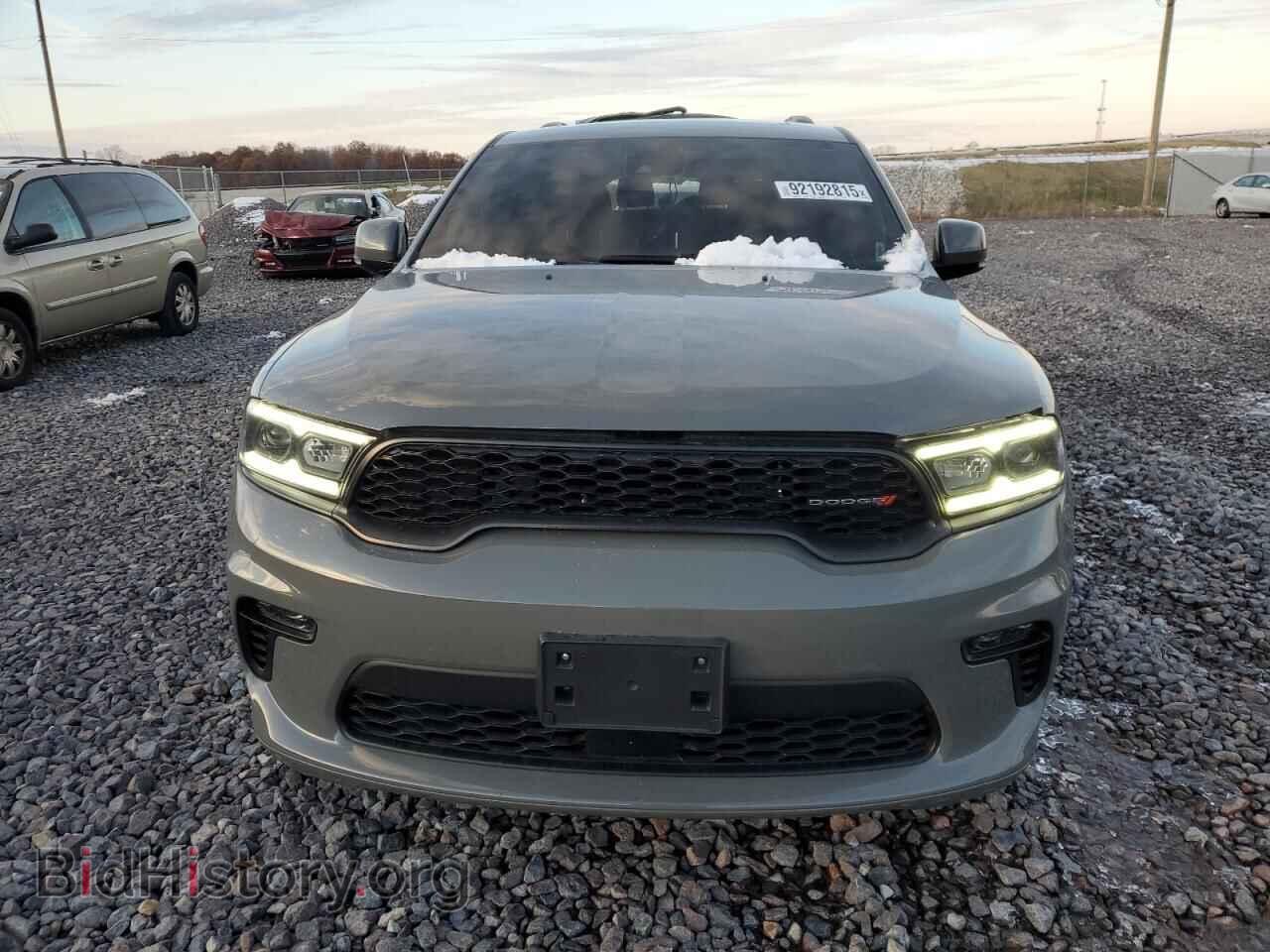 2022 DODGE DURANGO - VIN: 1C4RDJDG9NC220185 - Photo 5