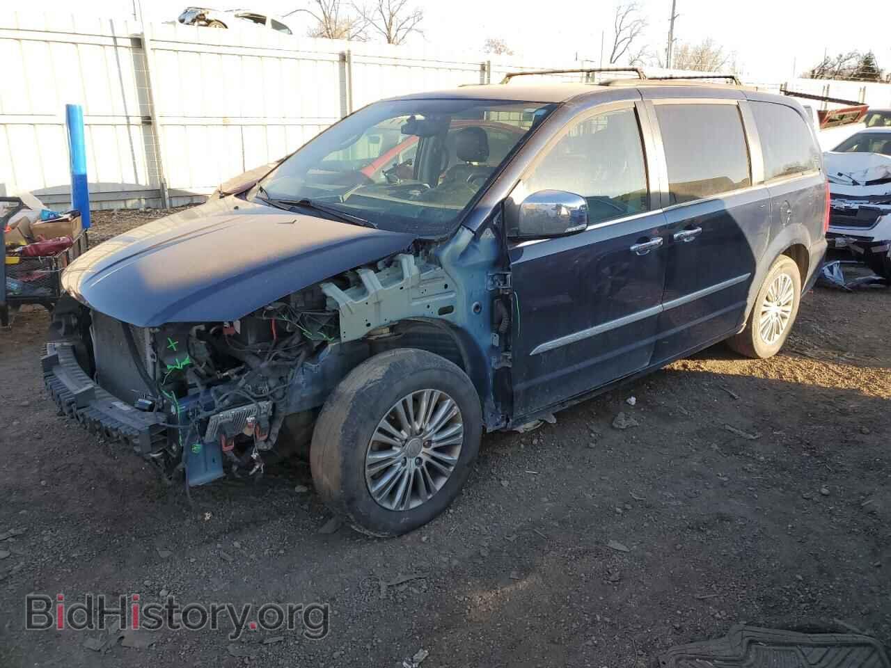 Photo 2C4RC1CG2ER461467 - CHRYSLER MINIVAN 2014