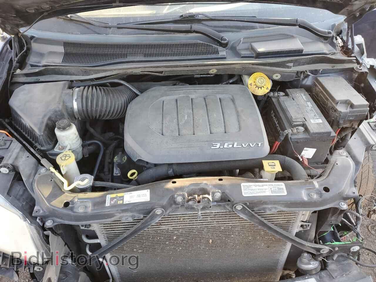 2014 CHRYSLER MINIVAN - VIN: 2C4RC1CG2ER461467 - Фото 12