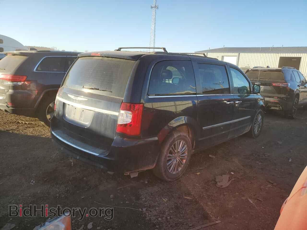 2014 CHRYSLER MINIVAN - VIN: 2C4RC1CG2ER461467 - Фото 3