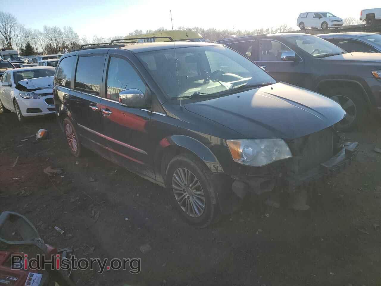 2014 CHRYSLER MINIVAN - VIN: 2C4RC1CG2ER461467 - Фото 4