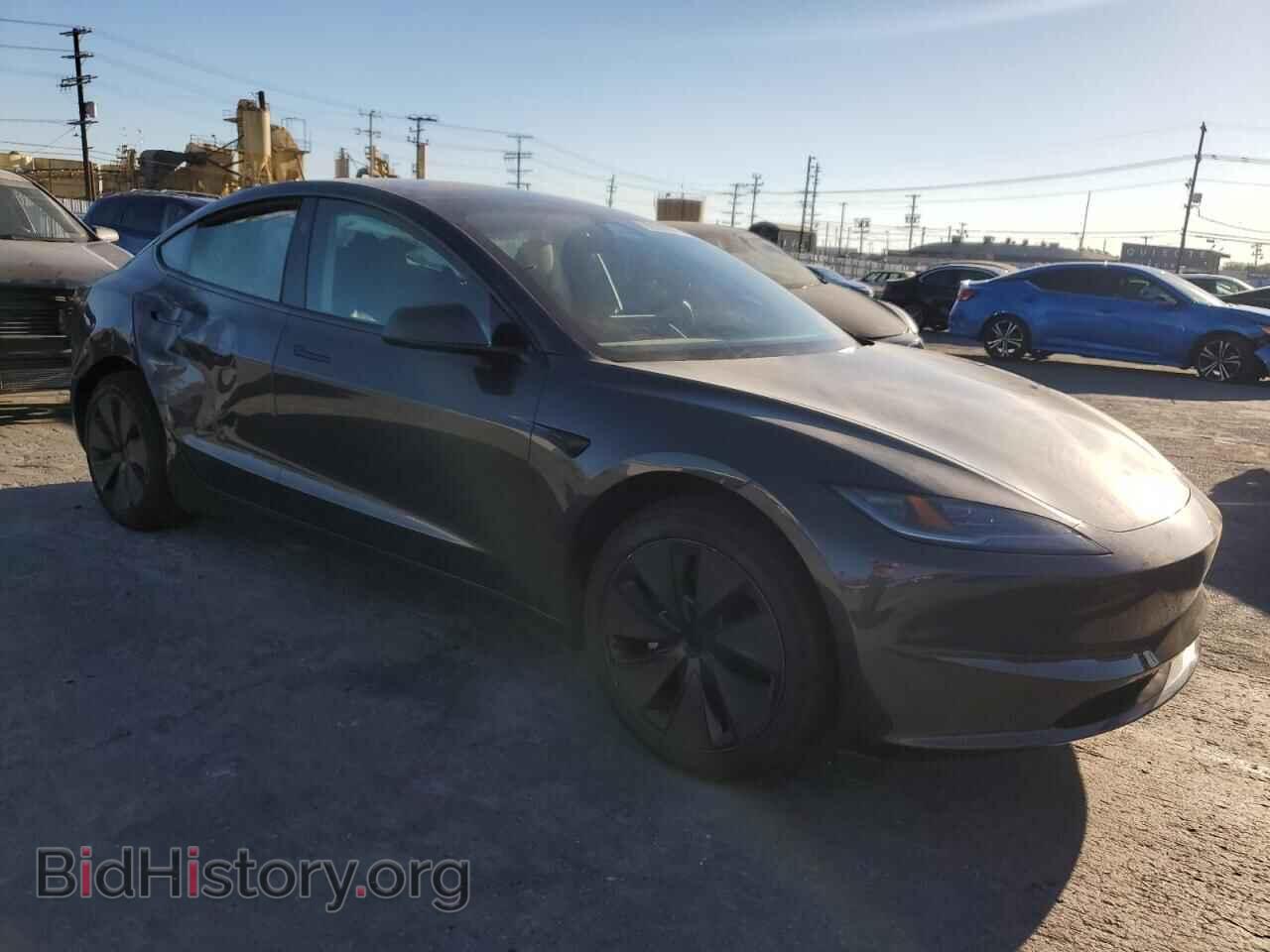 2025 TESLA MODEL 3 - VIN: 5YJ3E1EA3SF019555 - Photo 4