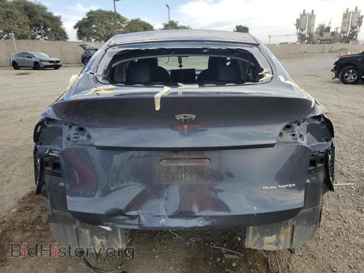 2020 TESLA MODEL Y - VIN: 5YJYGDEE7LF051415 - Фото 6