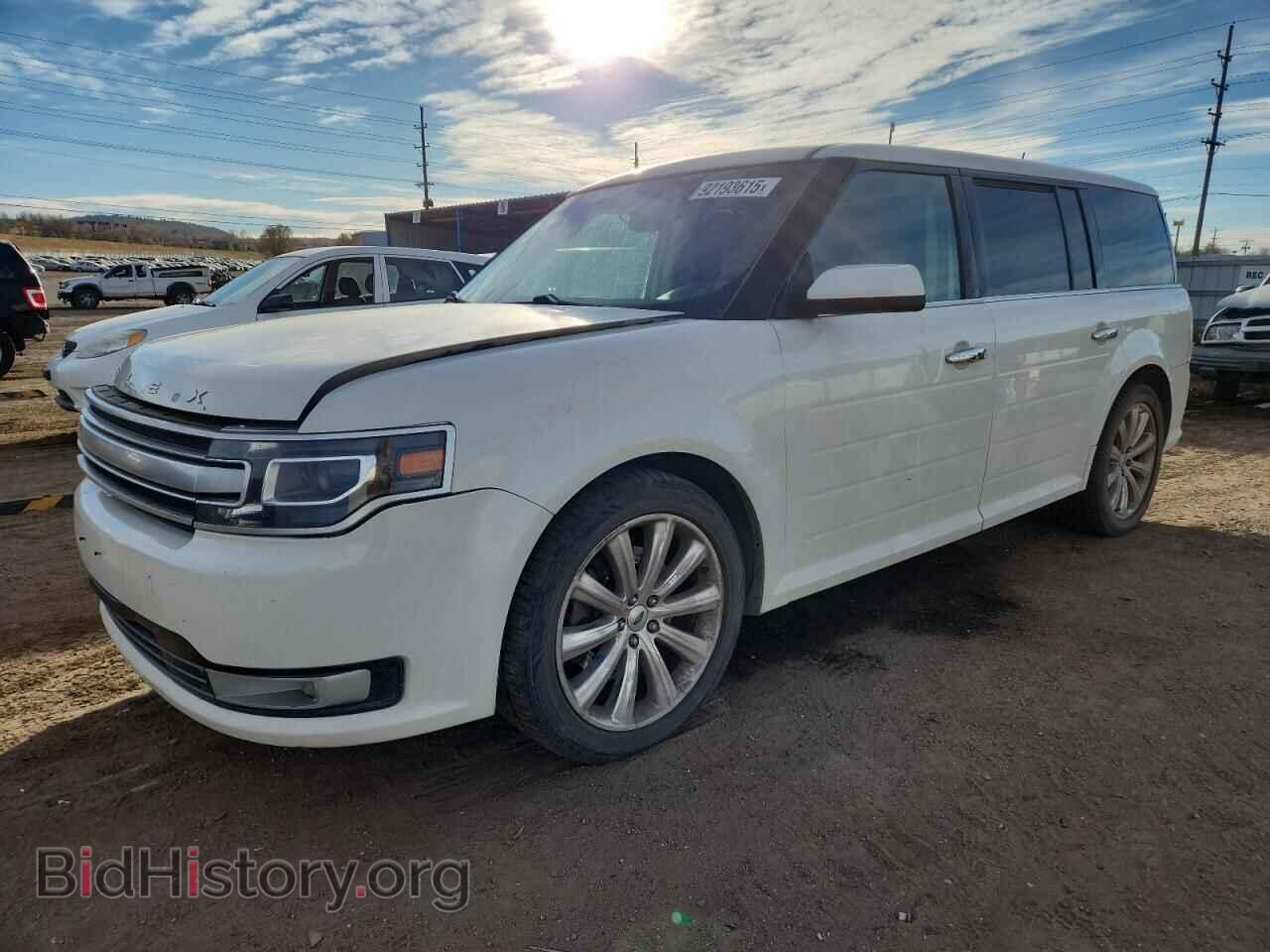 Photo 2FMHK6DT0EBD09599 - FORD FLEX 2014