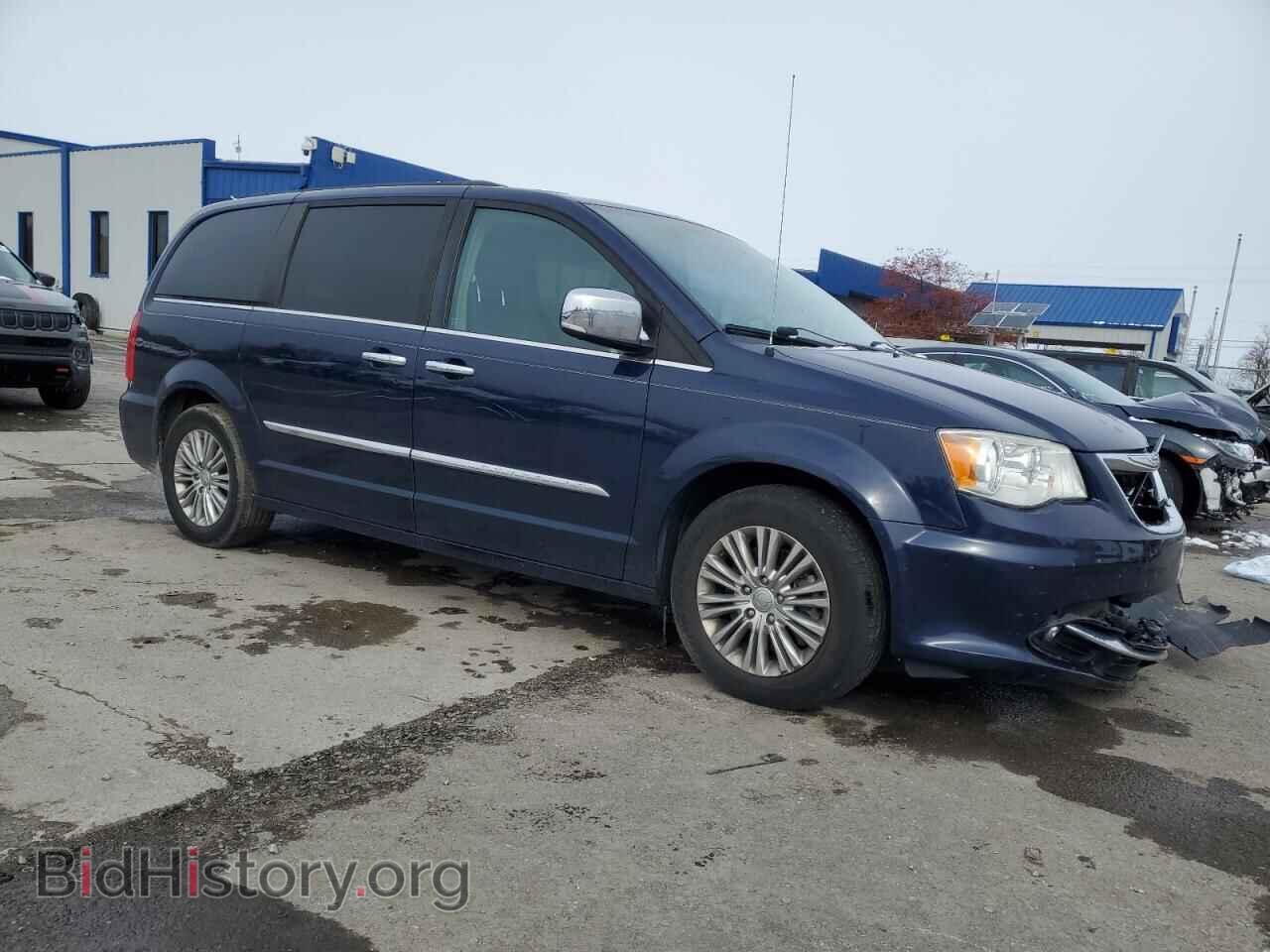 2015 CHRYSLER MINIVAN - VIN: 2C4RC1CGXFR674734 - Фото 4