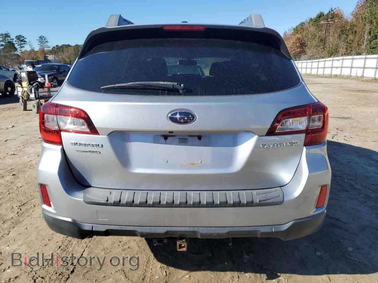 2015 SUBARU OUTBACK - VIN: 4S4BSBDC0F3240445 - Фото 6