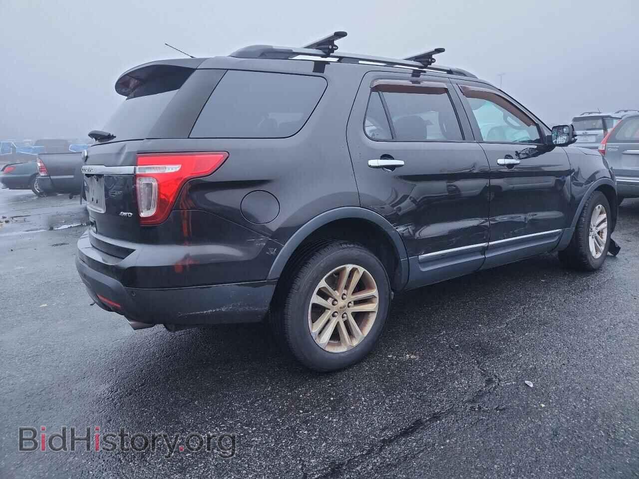 2013 FORD EXPLORER - VIN: 1FM5K8D87DGC76070 - Photo 3