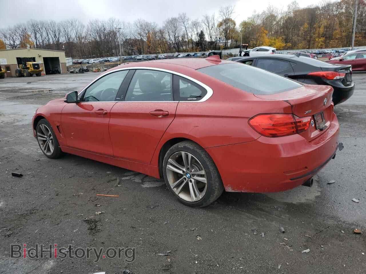 2017 BMW 4 SERIES - VIN: WBA4E5C58HG189522 - Фото 2