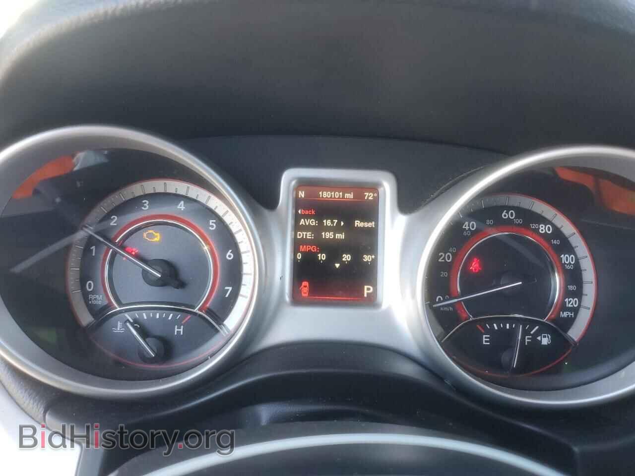 2015 DODGE JOURNEY - VIN: 3C4PDCBB0FT510489 - Фото 9