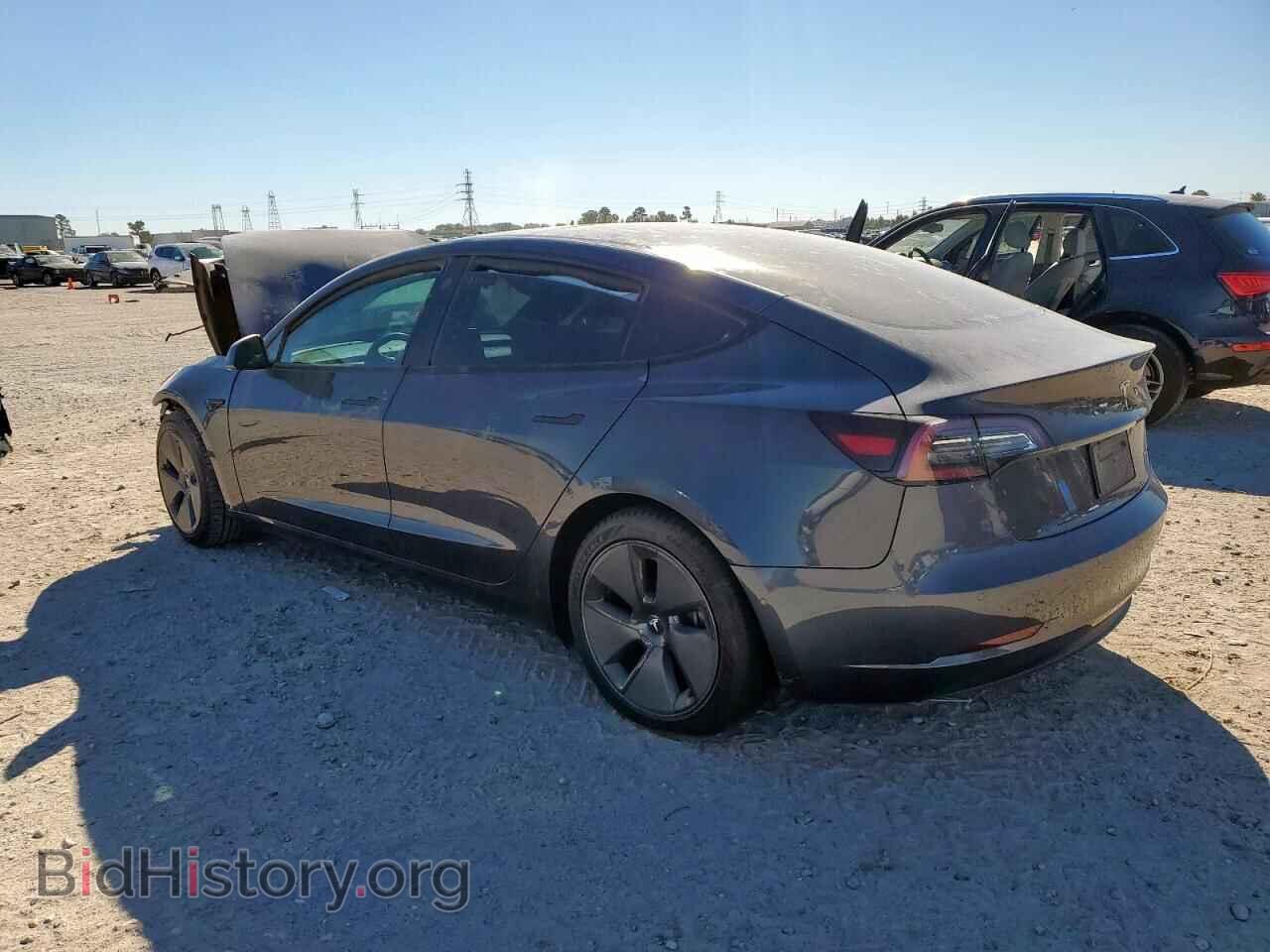 2022 TESLA MODEL 3 - VIN: 5YJ3E1EB1NF233912 - Фото 2