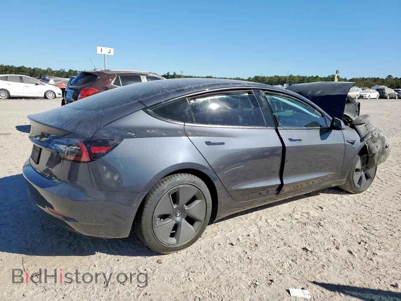 2022 TESLA MODEL 3 - VIN: 5YJ3E1EB1NF233912 - Фото 3