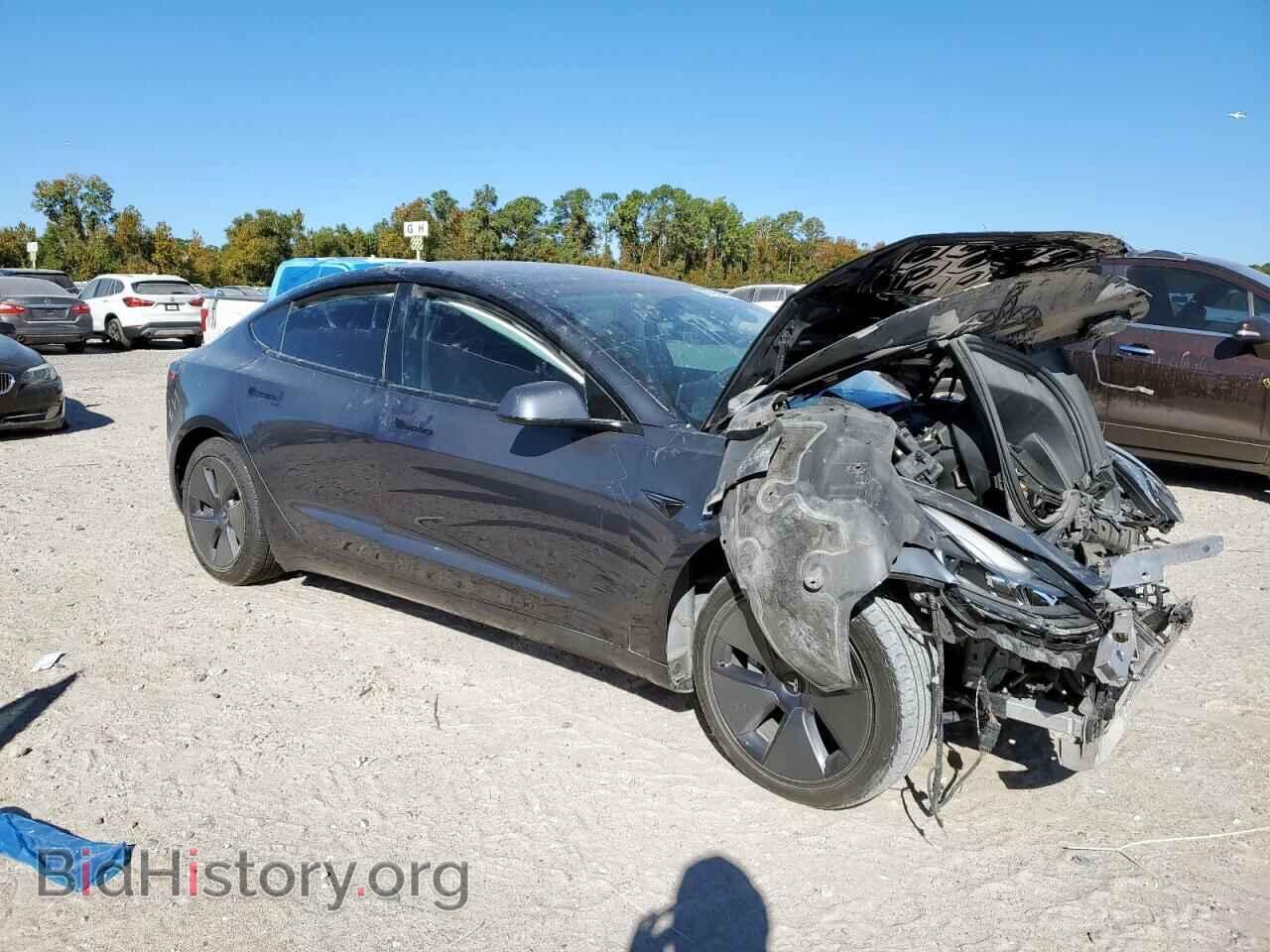 2022 TESLA MODEL 3 - VIN: 5YJ3E1EB1NF233912 - Фото 4