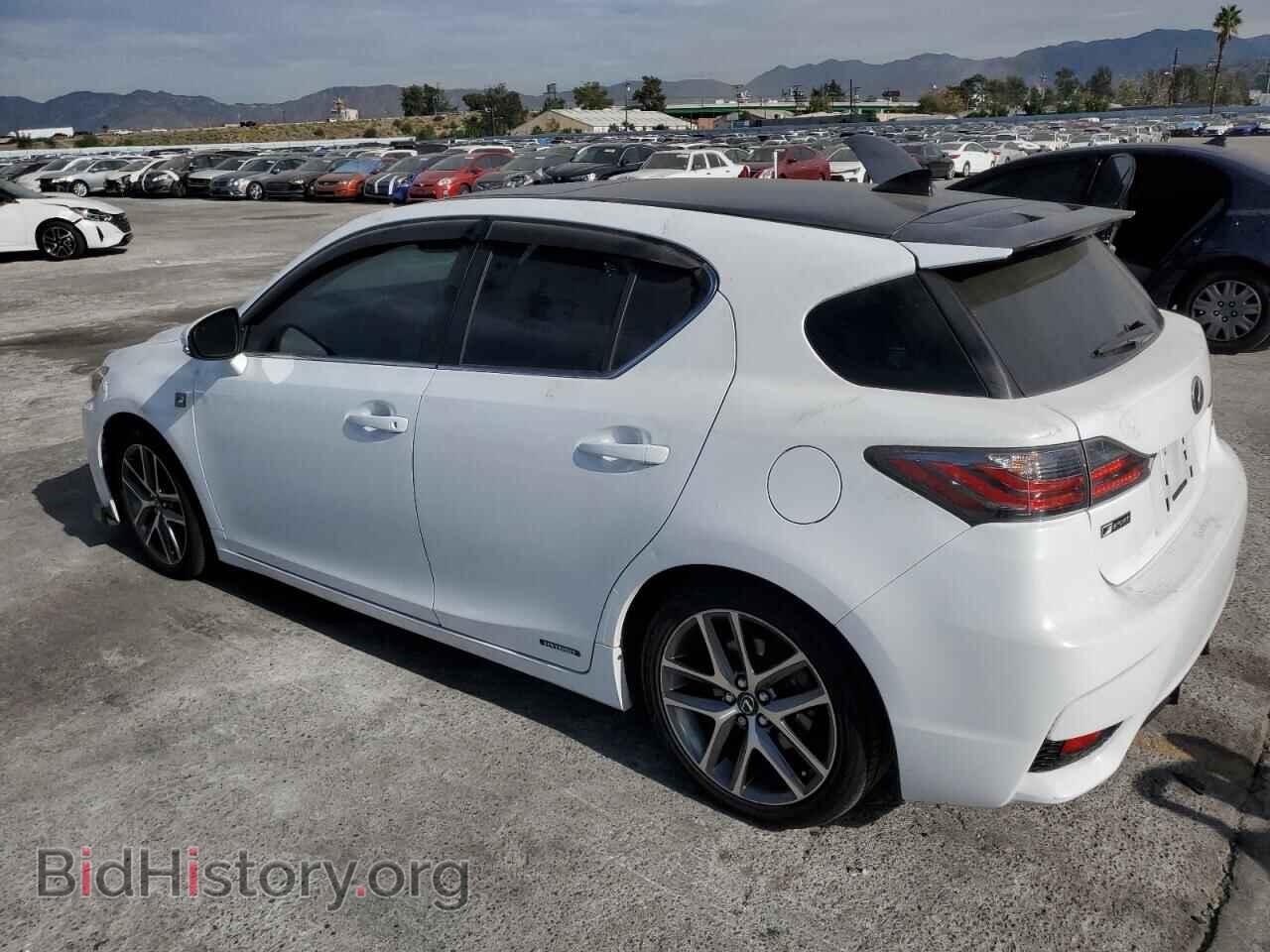 2015 LEXUS CT 200 - VIN: JTHKD5BH1F2236584 - Фото 2