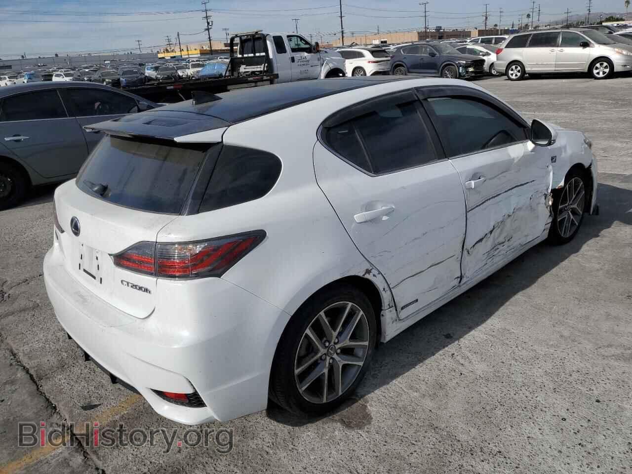 2015 LEXUS CT 200 - VIN: JTHKD5BH1F2236584 - Фото 3