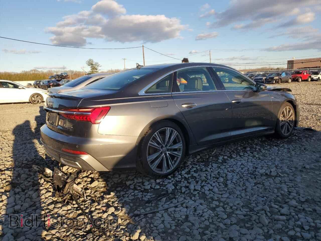 2019 AUDI A6 - VIN: WAUL2AF27KN111654 - Фото 3