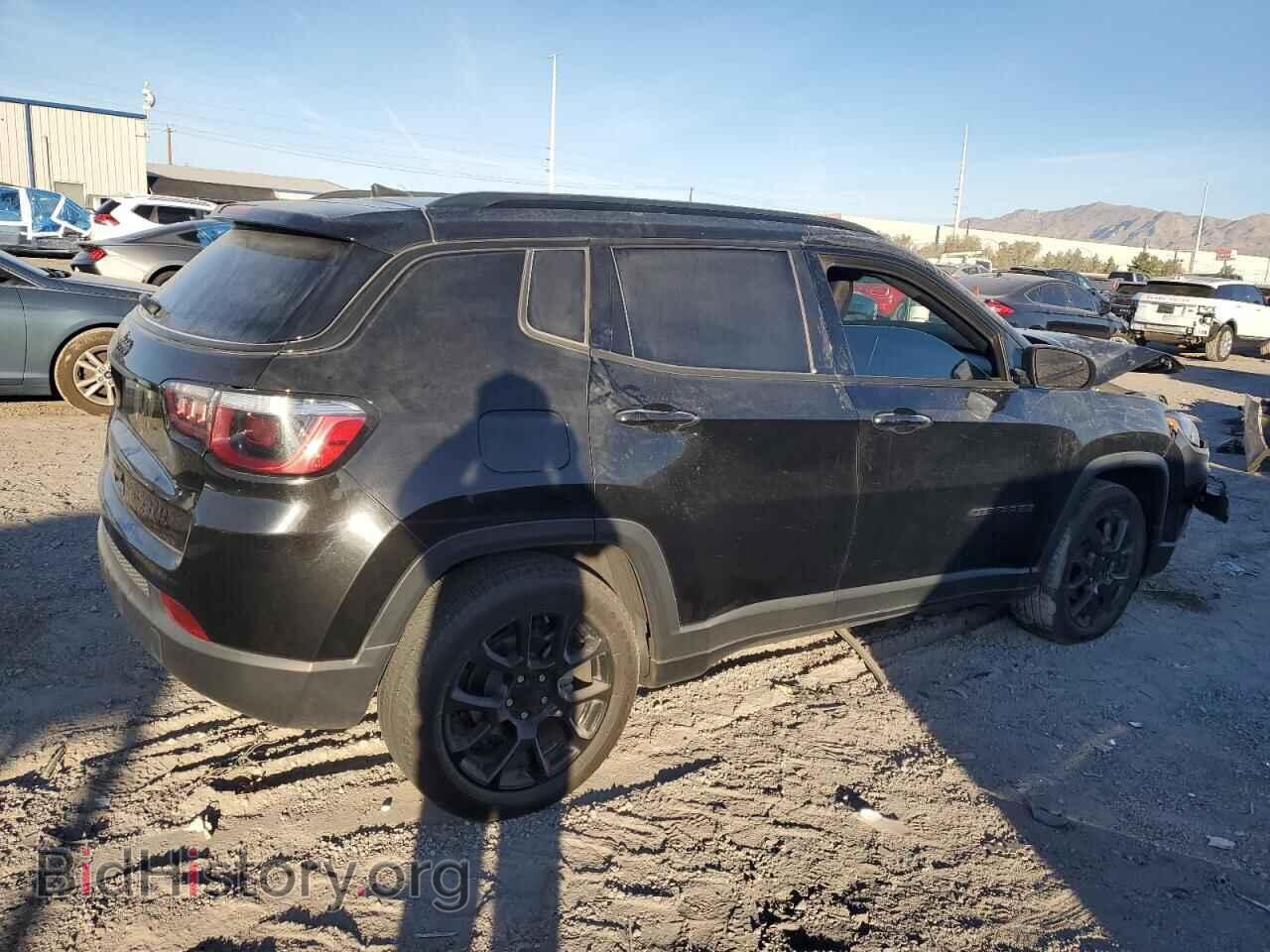 2022 JEEP COMPASS - VIN: 3C4NJCBB6NT218280 - Фото 3